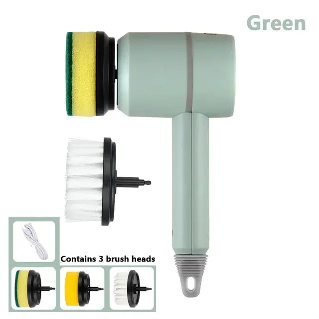 Electric Multifunctional Dishes Cleaner Rieworkes