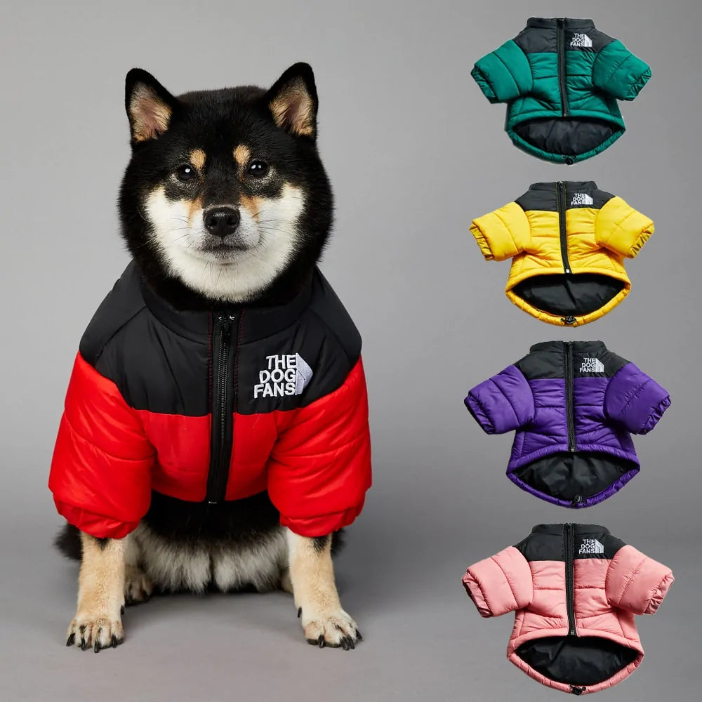 Luxury Winter Dog Jacket Rieworkes