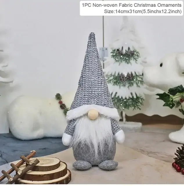 Christmas Faceless Dolls Rieworkes