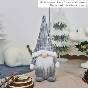Christmas Faceless Dolls Rieworkes