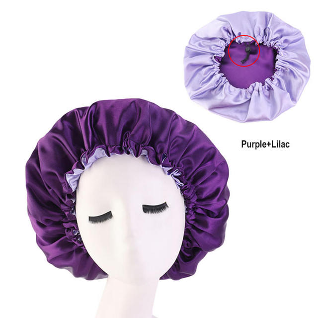 Women Satin Sleeping/Shower Cap Rieworkes
