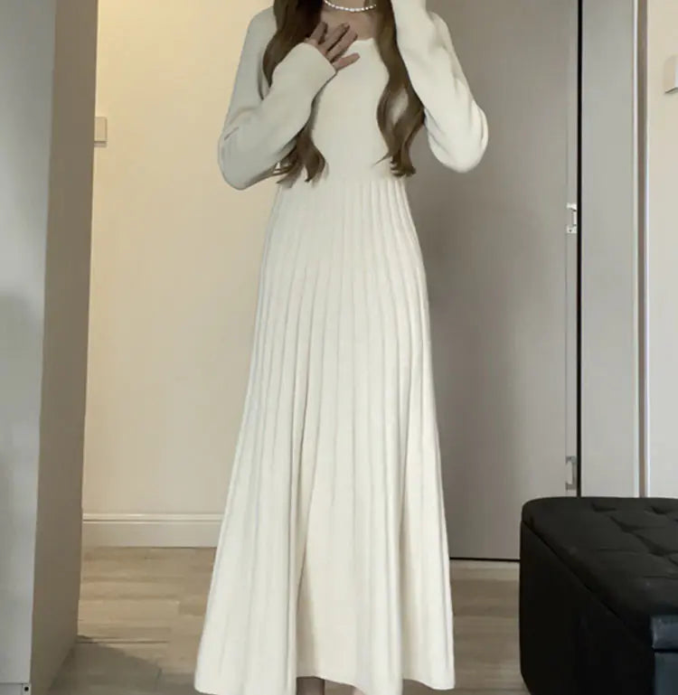 Knitted Leggings Dress for Women - Autumn &amp; Winter Skirt Mimarta