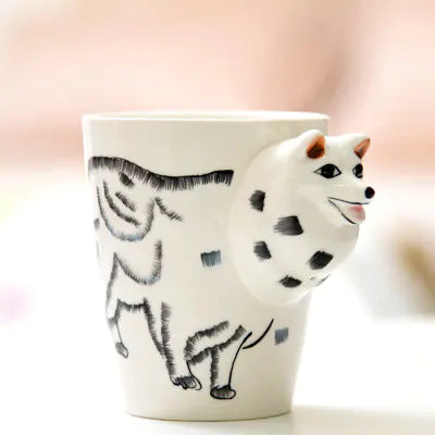 Ceramic Mug, Coffee Cup, Water Cup Mimarta