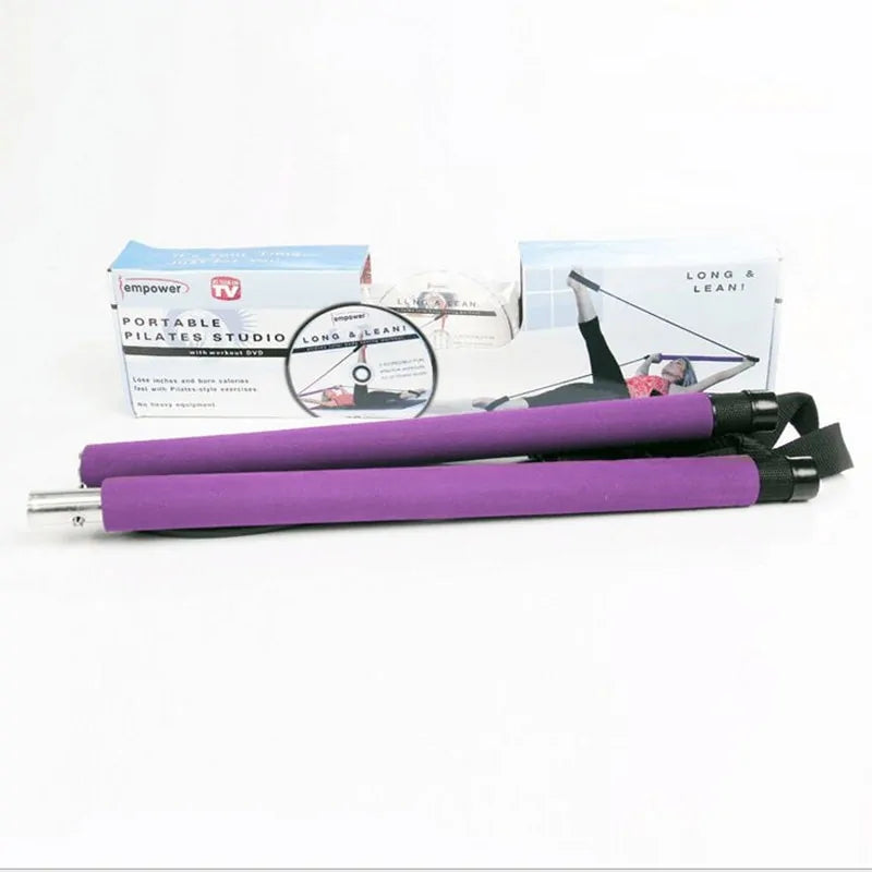 Yoga Elastic Gym Stick Rieworkes