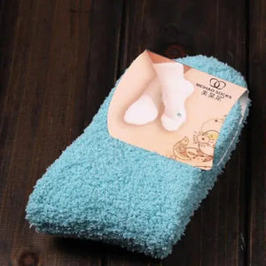 Women's Bed Socks Pure Color Rieworkes