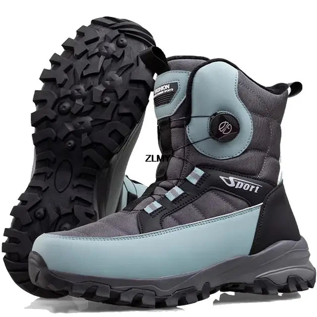 Warm Men's Snow Boots Rieworkes