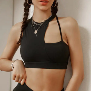 Asymmetrical Sports Bra for Women Rieworkes