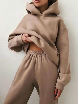 Essential Winter Hoodie Sweat Set Rieworkes