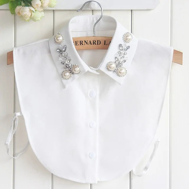 Women Detachable False Collar Rieworkes