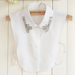 Women Detachable False Collar Rieworkes
