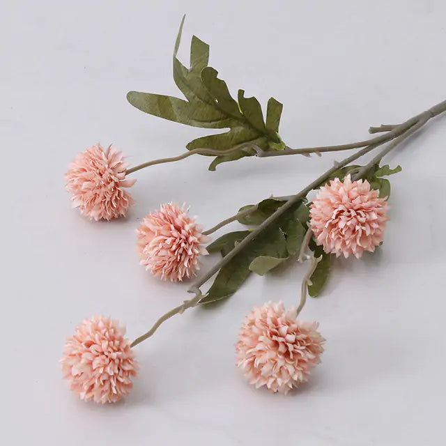 Living Room Table Vase Flower Rieworkes