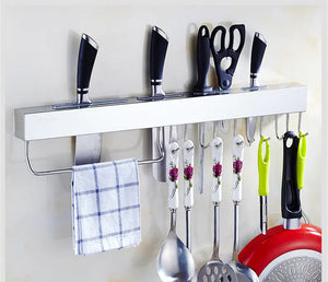 Magnetic Knife Holder Wall-Mounted Kitchen Rack Mimarta