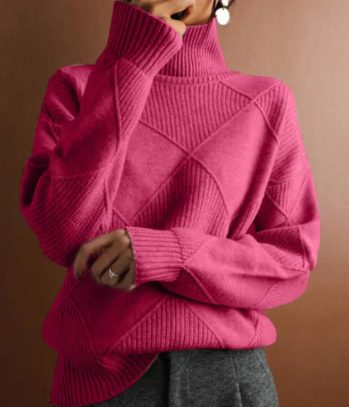Knitwear Autumn And Winter Long-sleeved Outer Wear Bottoming Shirt Rieworkes