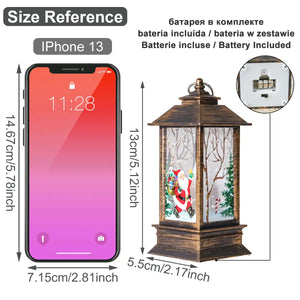 Christmas Lantern Light Rieworkes
