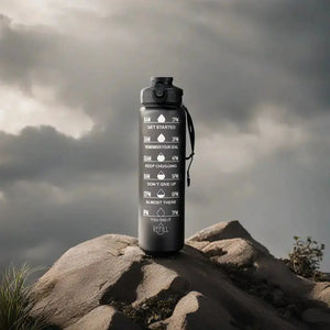 Motivational Water Bottle Rieworkes