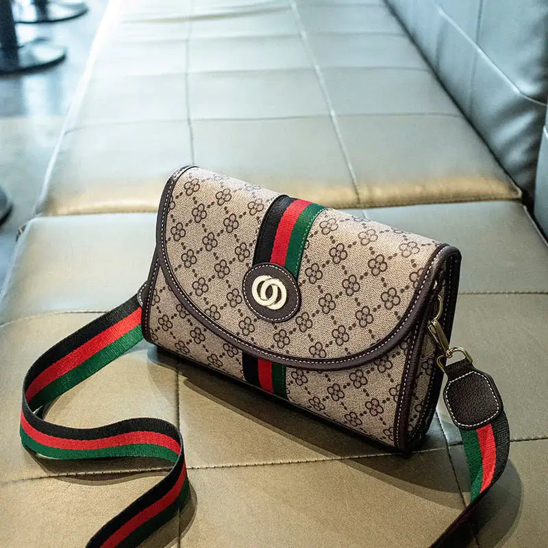 Luxury Canvas Shoulder Bag Rieworkes