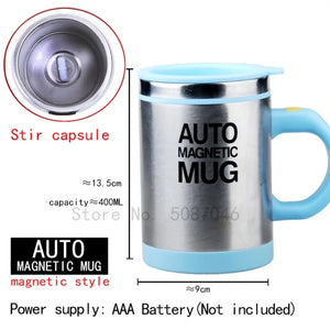 Self Stirring Magnetic Mug Rieworkes