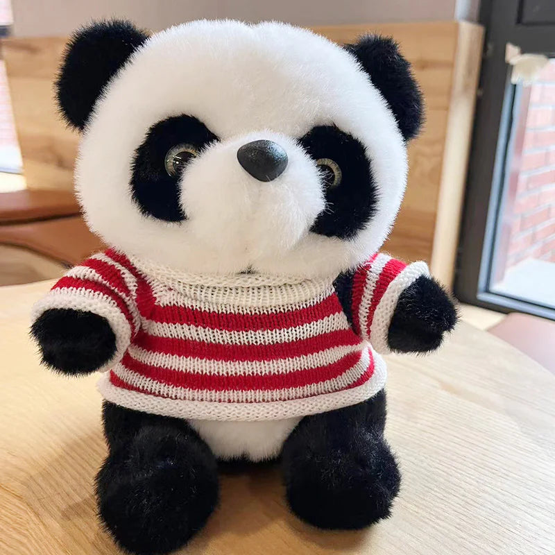 Giant Panda Sweater Plush Toy Rieworkes