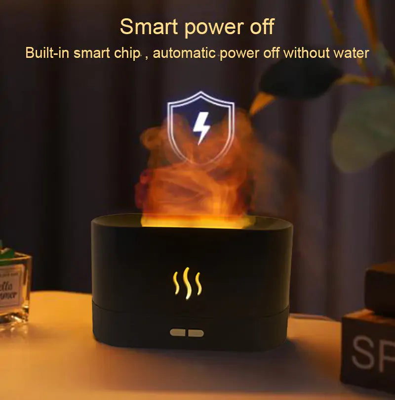 Mist Maker Flame Air Humidifier Rieworkes