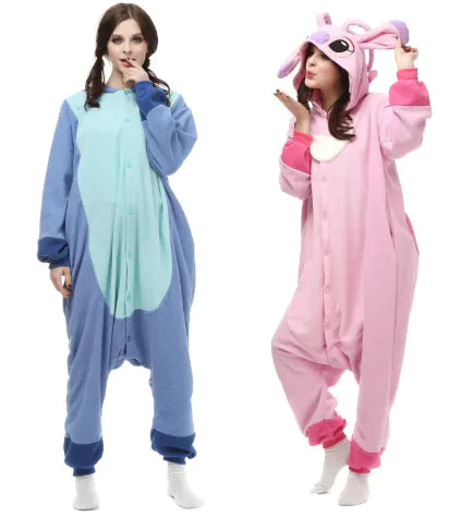 Stitch Dream scape One-Piece Pajama Rieworkes