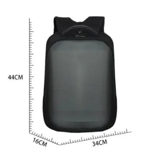 Screen Advertising Backpack Rieworkes