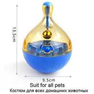 Interactive Cat Toy IQ Treat Ball Smarter Rieworkes