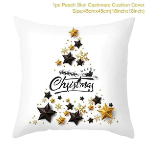 Festive Christmas Pillowcase Set 2023 Rieworkes