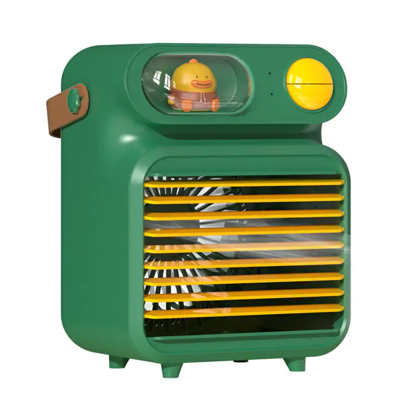 Air Conditioning For Room Office With Night Light Rieworkes