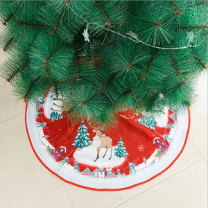 Christmas Tree Skirt Rieworkes