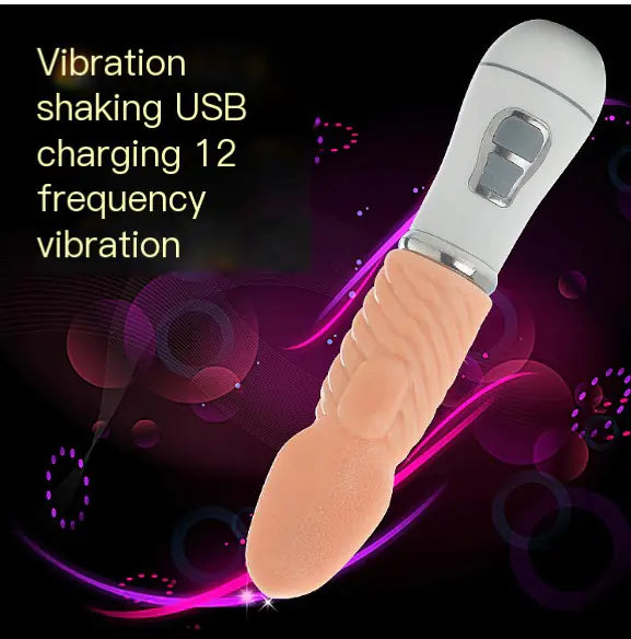 Leten Heating Real Skin Dildos for Women Mimarta