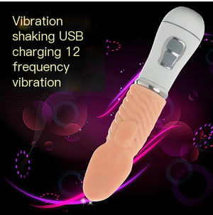 Leten Heating Real Skin Dildos for Women Mimarta