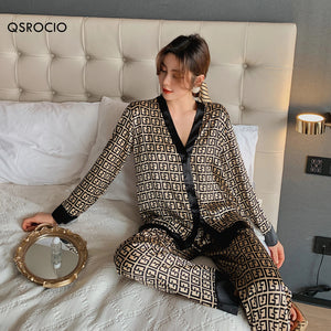 Women's Pajama Set Rieworkes