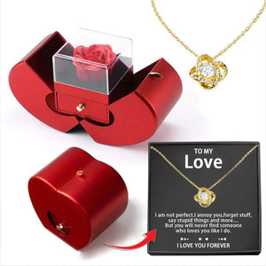 Luxury Four-Leaf Clover Necklace Gift Box Set Mimarta