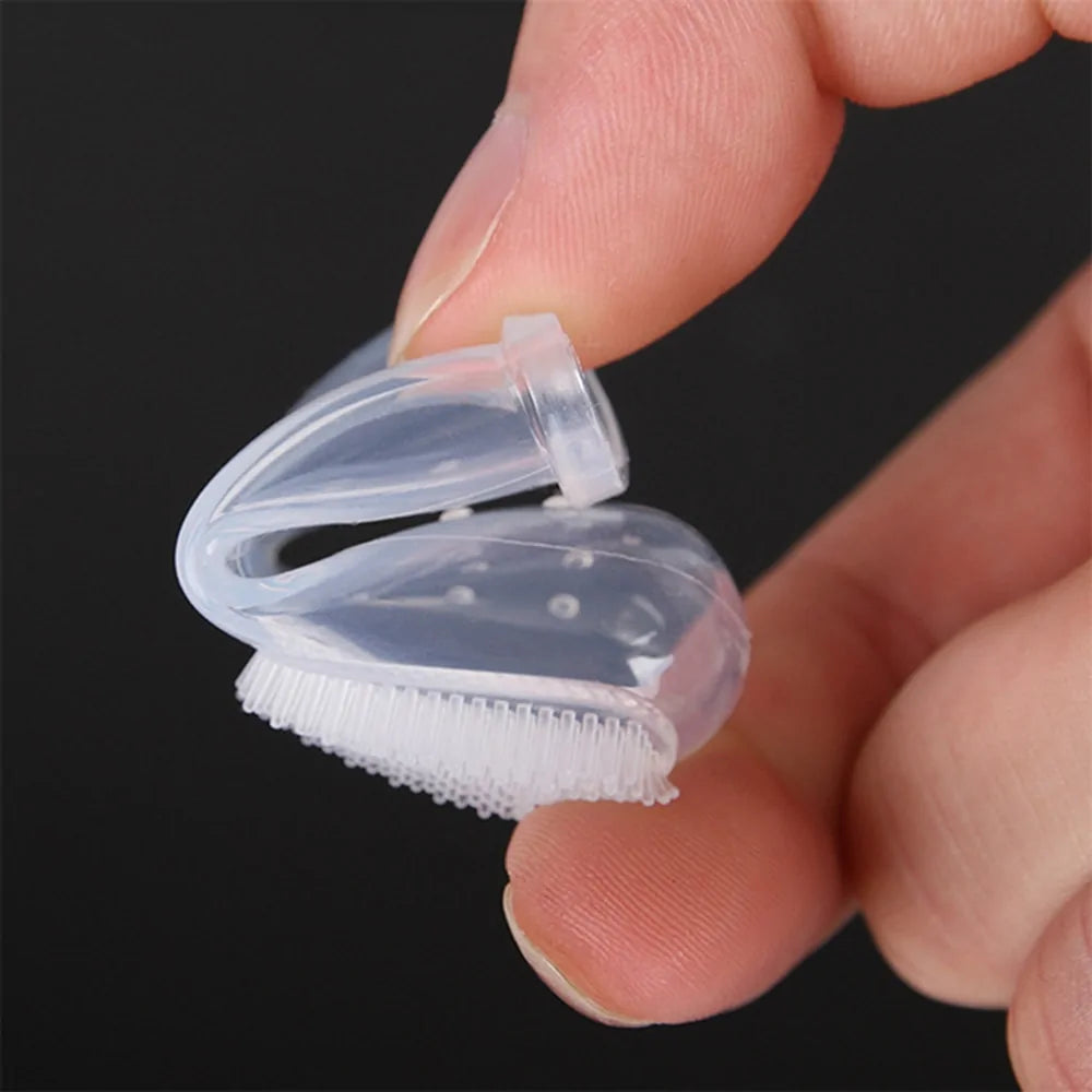 Pet Finger Toothbrush Rieworkes