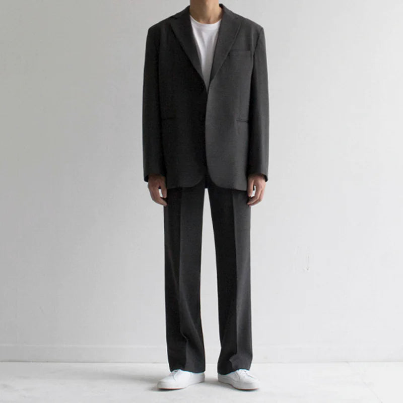 Men's Formal Suit Set - Blazer & Pants Rieworkes