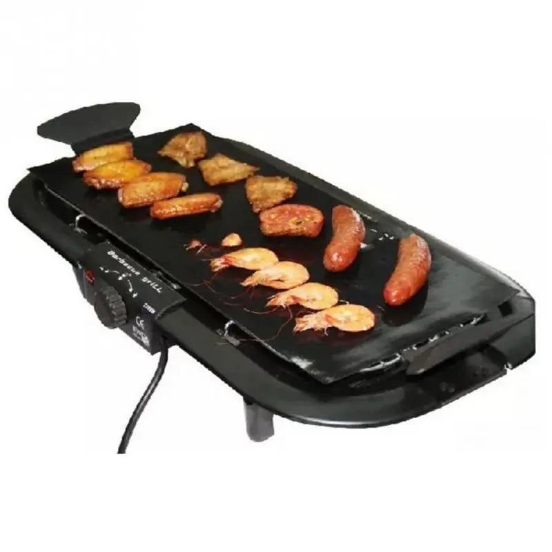Reusable Non Stick Bbq Grill Mat Rieworkes