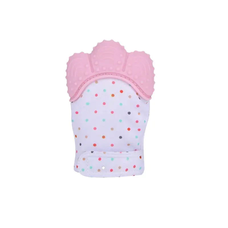 Baby Teething Mitten Rieworkes