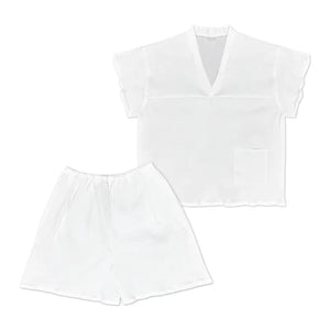 Wholesale Disposable Bathrobe Sauna Set for Unisex Mimarta