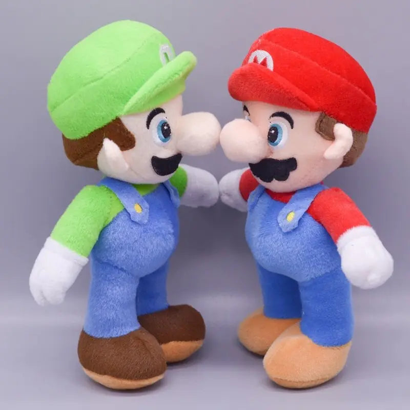 Super Mario Bros Plush Toys Rieworkes