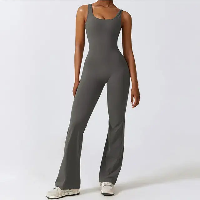 New One Piece Yoga Set Rieworkes