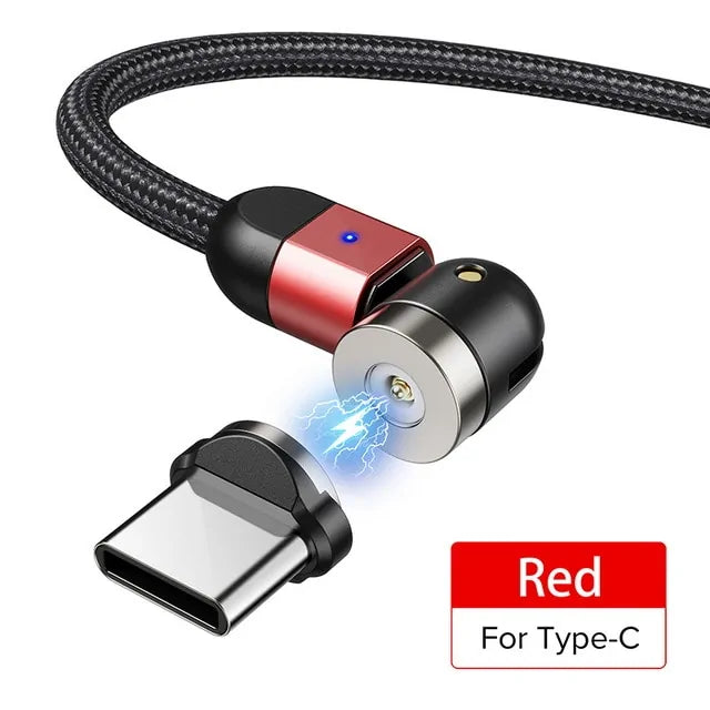 Magnetic USB Type C Micro Cable Phone Charger Rieworkes