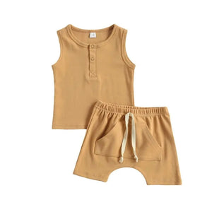 Babies Summer Clothing Set Rieworkes