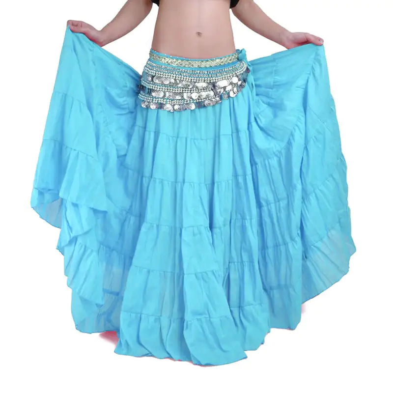 Bohemian Tribal Big Swing Belly Dance Costume Mimarta