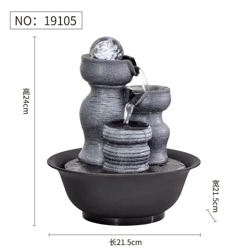 Water Fountain Decoration Rieworkes