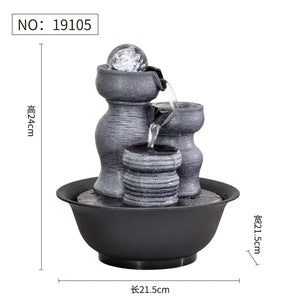 Water Fountain Decoration Rieworkes