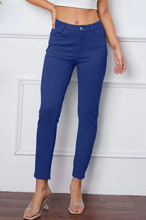 Essential Stretchy Stitch Pants- Rieworkes