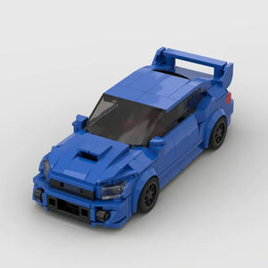 Supercar DIY Building Blocks Set Rieworkes