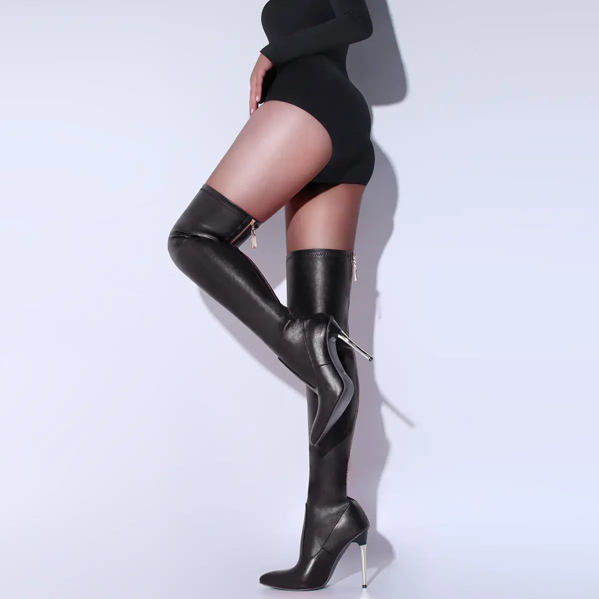 Women's Overknee Long Boot Boots for All Seasons Mimarta