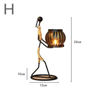 Little Man Candle Holder Rieworkes