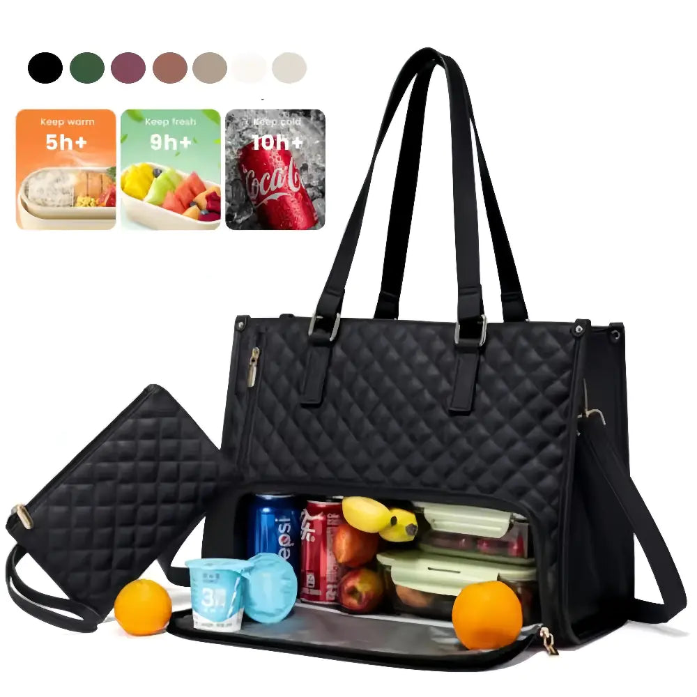 Women's Insulated Lunch Bag Mimarta